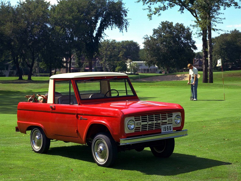 Le Ford Bronco remastérisé (2021) : disponible en Europe via