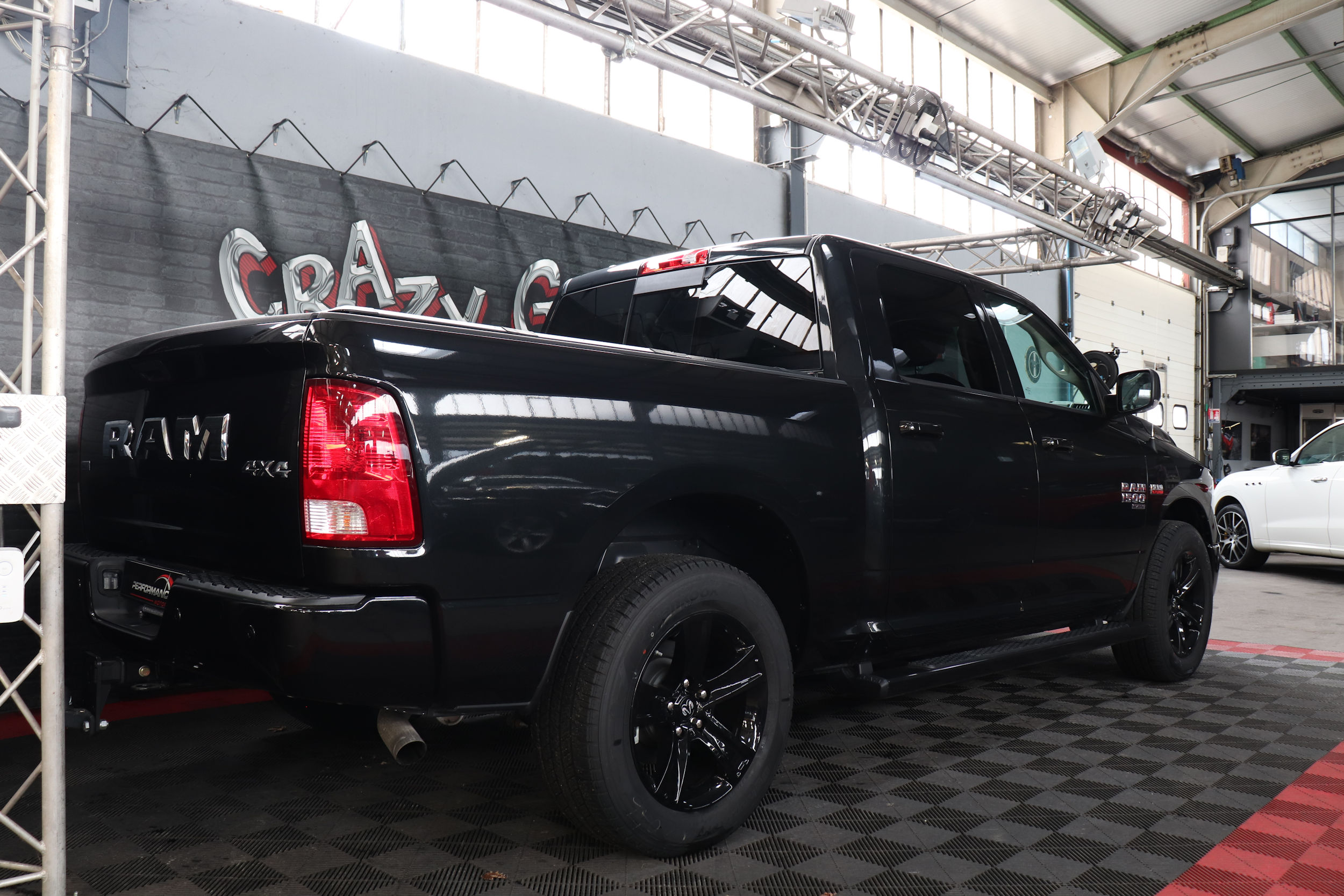 Ram 1500 Slt Night Edition Performance Motors