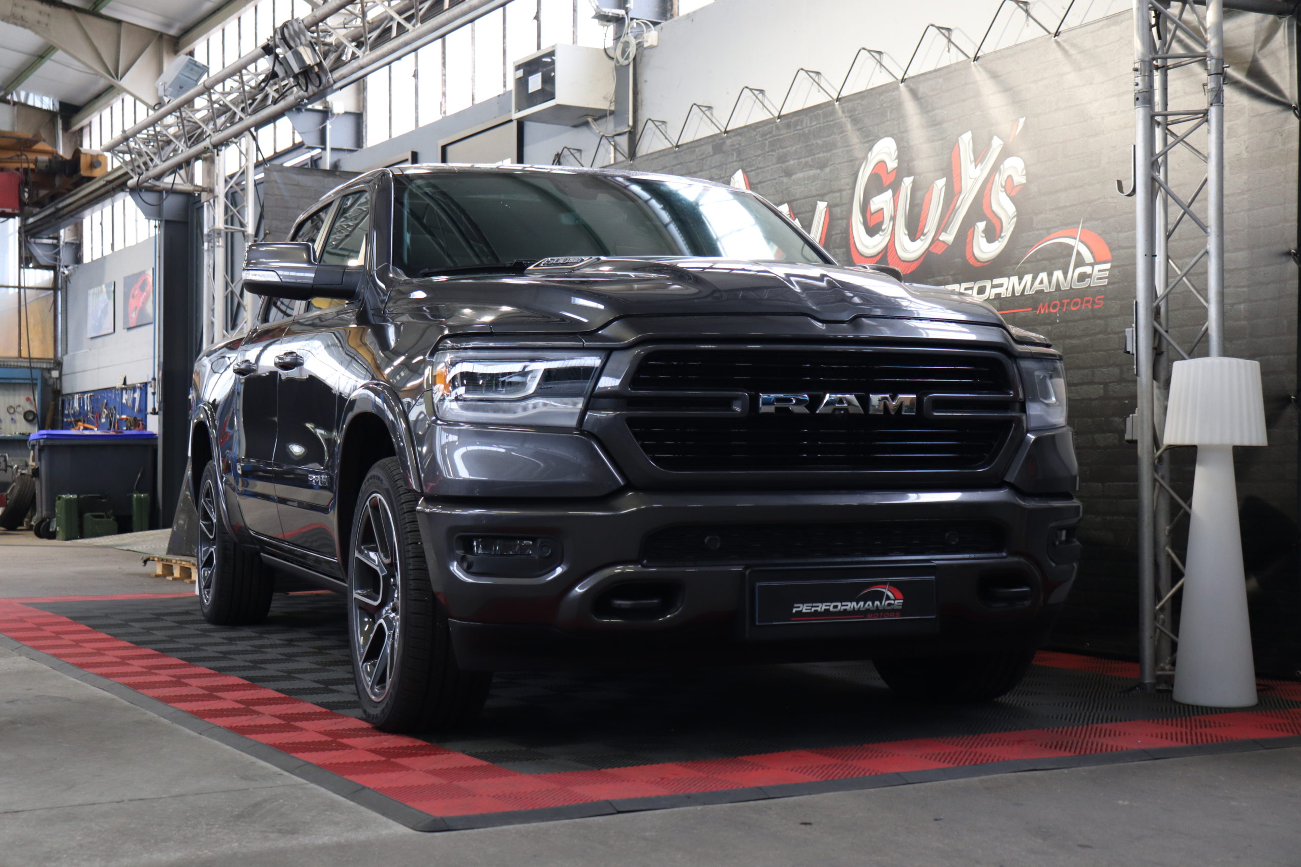 Ram 1500 Laramie Night Edition Performance Motors Performance Motors