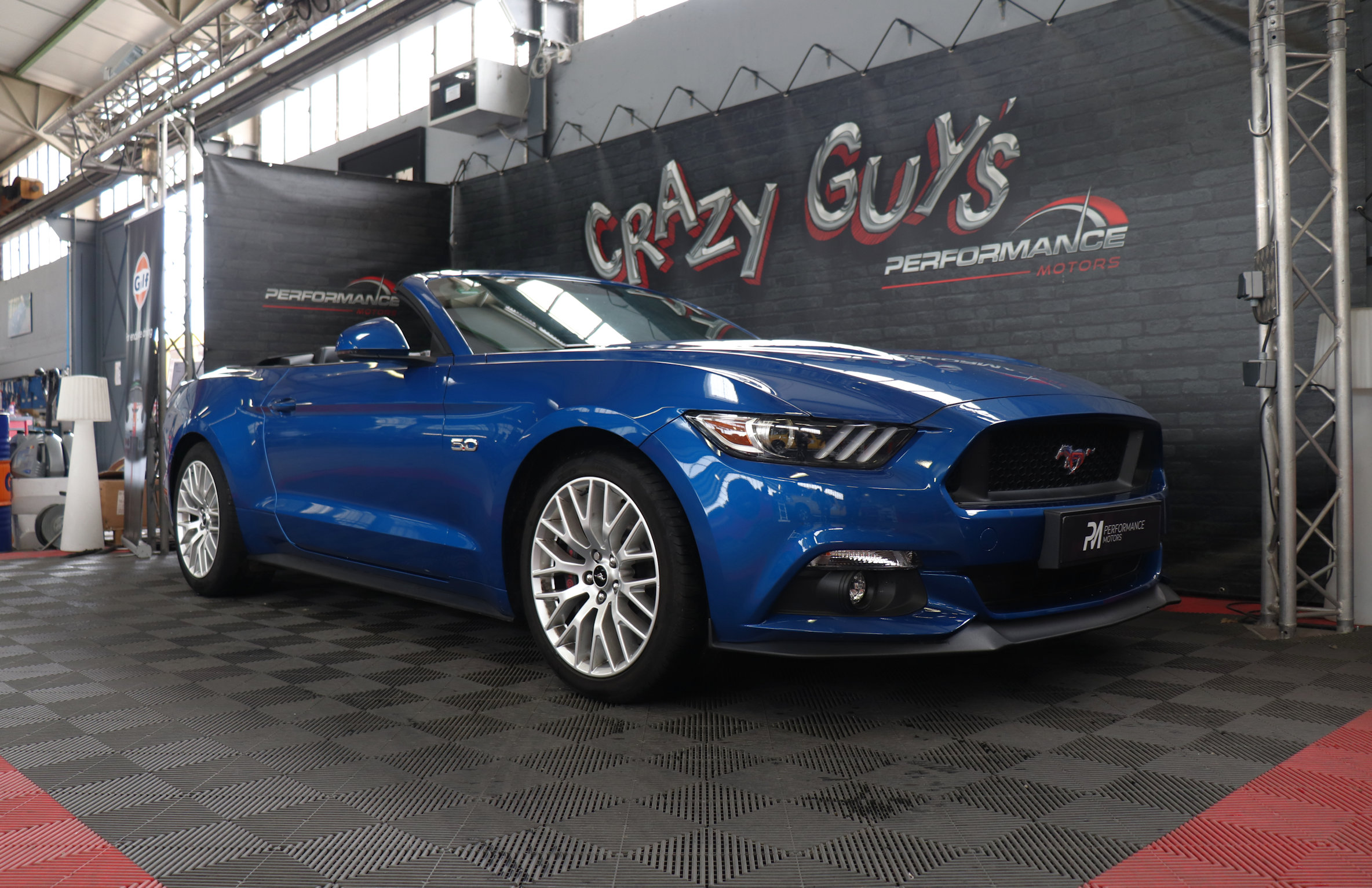 Mustang Vi Gt Cabrio Performance Motors